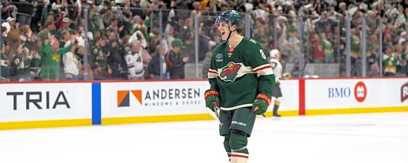 Rookie Wild Defenseman Eager to Make Impact