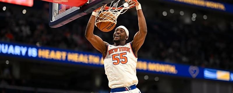 Knicks Have 2 Options Next in Line If Mitchell Robinson Misses Time
