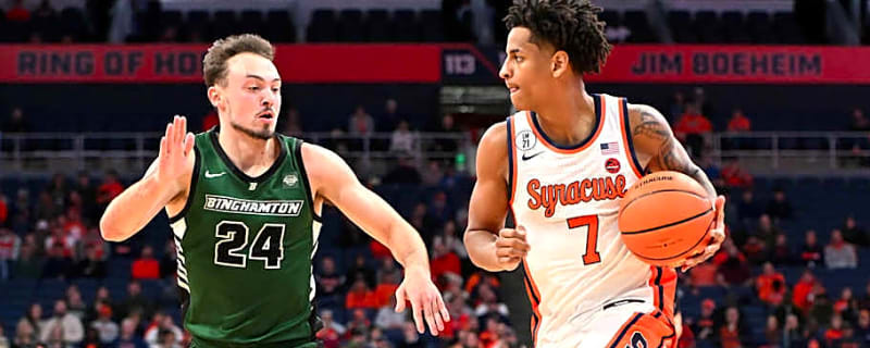Kouwe says Syracuse is ‘100%’ an NCAA Tournament team
