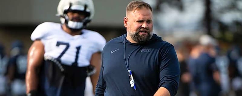 CBS Broadcast Reveals Frank Admission From Penn State Offensive Coordinator