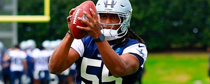 Cowboys Rookie Jaishawn Barham Names Ray Lewis, Fred Warner as NFL Role Models