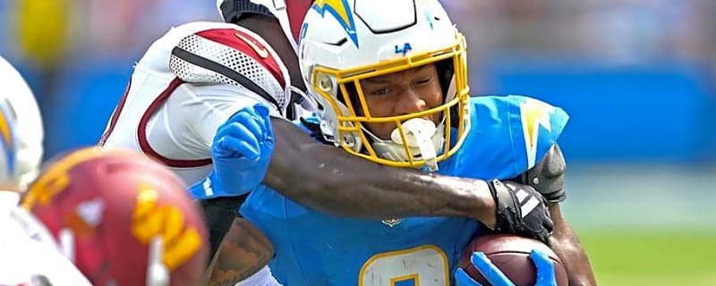 Uh-oh: Video seems to show step back in recovery process for Chargers&#39; Omarion Hampton