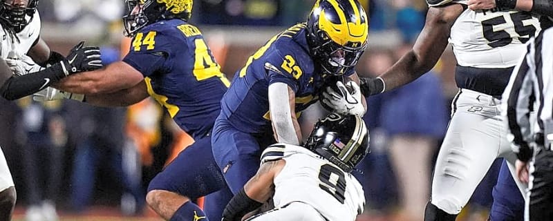 Updated Michigan Football Projected Offensive Starting Lineup After 3 Weeks of Fall Camp
