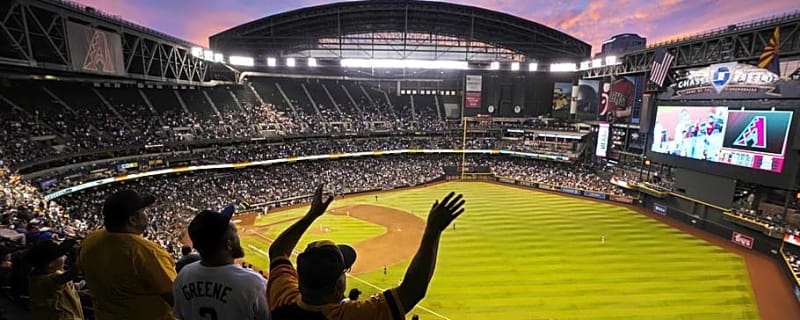 The Tarps Off Movement Reaches Diamondbacks at Chase Field