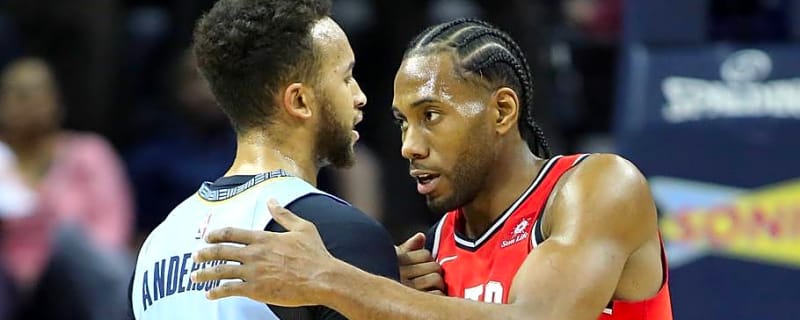 Kyle Anderson Brings More Than Veteran Leadership to Raptors