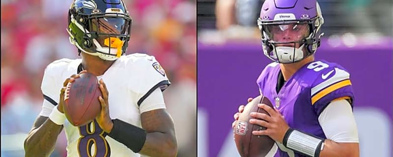 Week 10 Vikings score predictions for battle with Lamar Jackson, Ravens