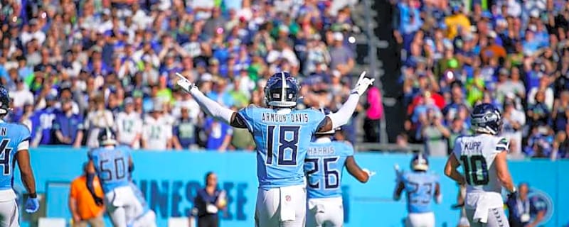 Four Titans Ruled Out vs. Jaguars