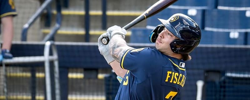 Brewers Prospect Andrew Fischer Hits 43rd HR, Matching Ex-Cubs Star