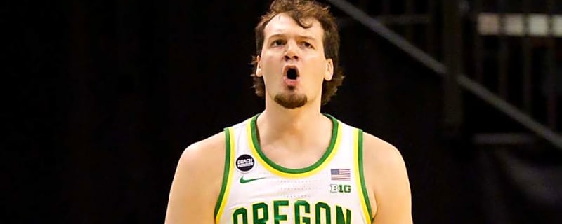 Nate Bittle Gets Real Following Final Game of Oregon Career