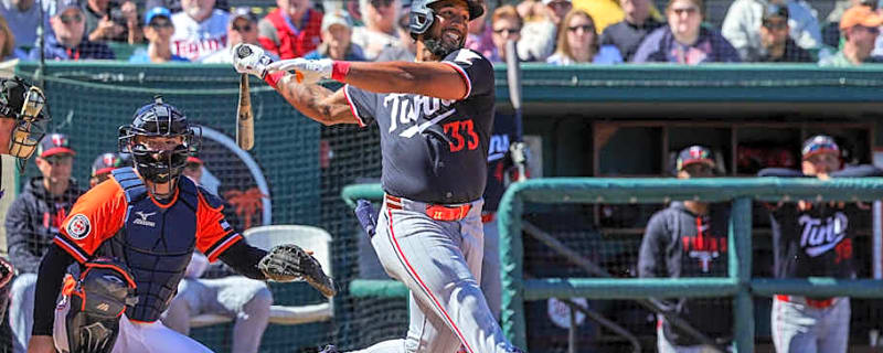 Can Emmanuel Rodriguez Hit His Way Onto Twins' Opening Day Roster?