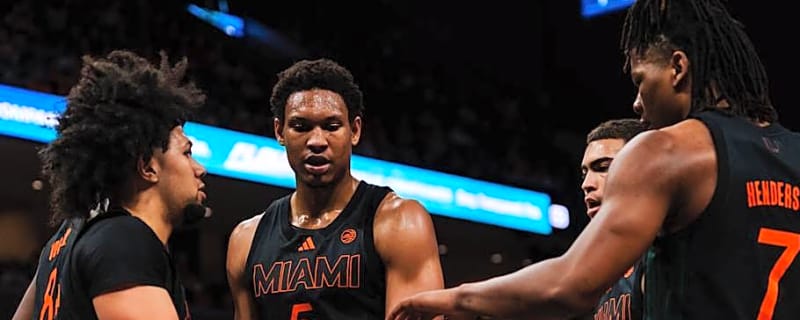 No. 22 Miami Already in Tournament Mode Entering the Final Week of the Regular Season