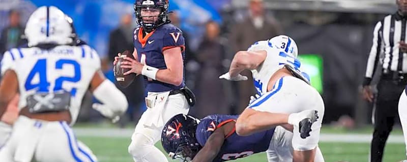 Could Virginia Need Multiple Transfer Quarterbacks Ahead of 2026 Campaign?