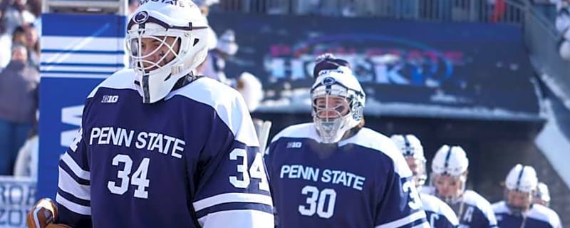 Penn State's Locker Room Struggles to Process NCAA Hockey Tournament Loss