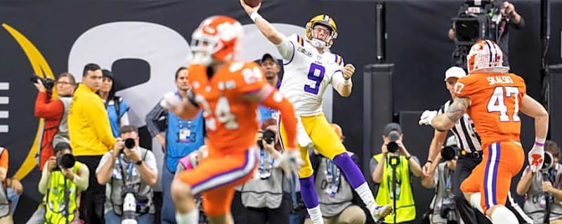 Major college football program named No. 1 team in CFP era