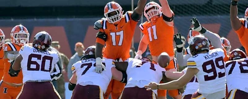 Illinois Football 2025 Scouting Report: Outside Linebacker Gabe Jacas