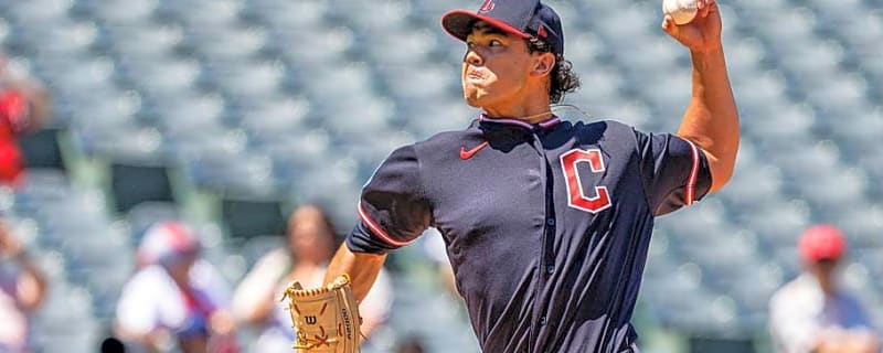 Joey Cantillo Posts Weird Final Line, But Guardians Take Seventh Straight vs. Angels