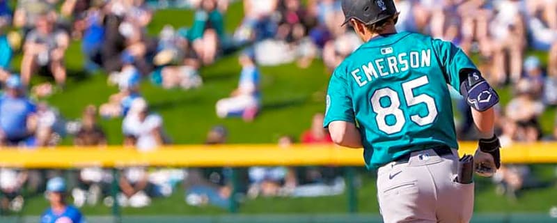 Top Seattle Mariners Prospect Colt Emerson Earns High Ranking in Recent List