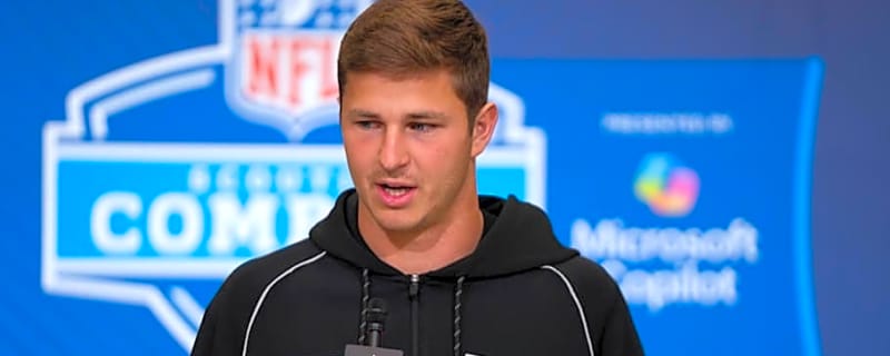 Michael Taaffe Calls Out Doubters at Texas Longhorns Pro Day