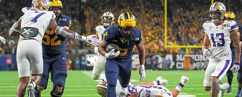 Michigan to the College Football Playoff in 2026?