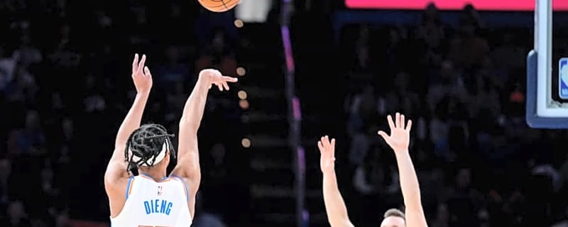 OKC Thunder: Is Ousmane Dieng&#39;s Roster Spot Safe for Next Season?