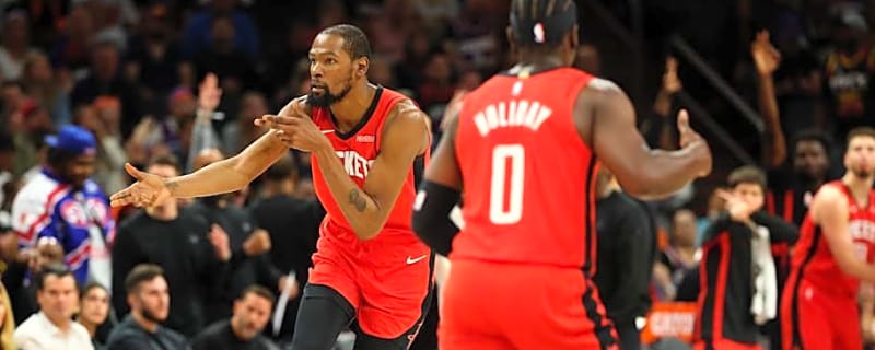 Rockets' Resiliency Was Tested Against the Suns, and They Responded