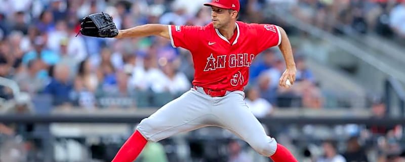 Angels&#39; Tyler Anderson Reveals Thoughts on Potentially Being Traded at Deadline