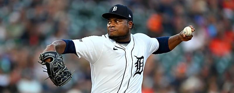Tigers Framber Valdez Joined Select Company in Start Against Nationals