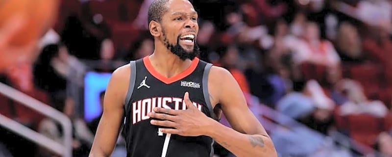 Rockets' Kevin Durant Gets Called out for Sulking, Poor Body Language