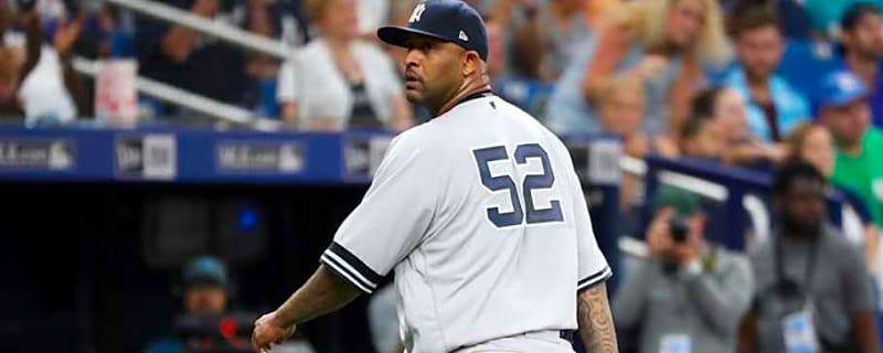 Yankees Honor CC Sabathia Before Bitter AL East Showdown