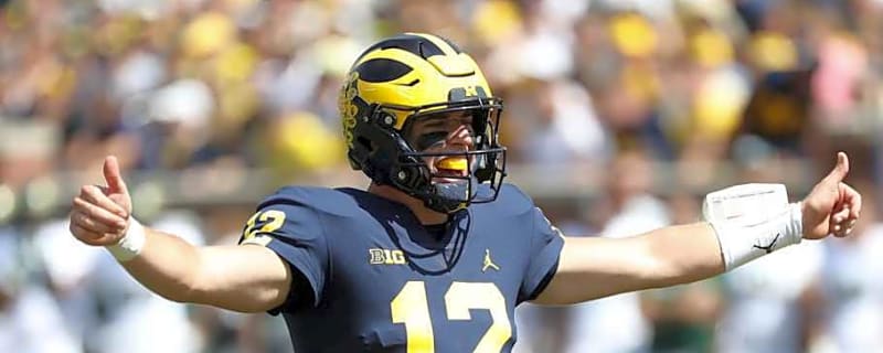 Former Michigan QB Cade McNamara is once again fighting for a starting job