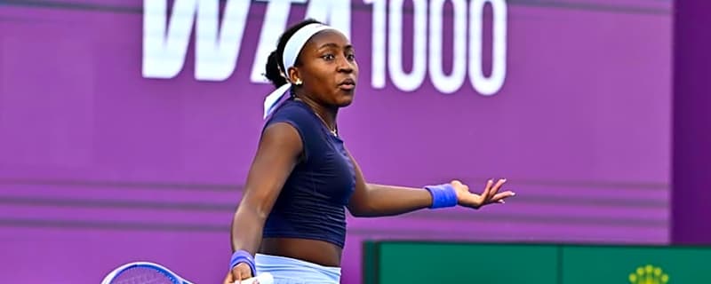 Coco Gauff is the Latest Star Upset in Qatar Open