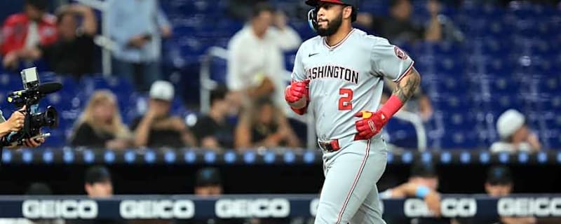Nationals Remain Solid at Second Base Despite Luis Garcia Jr. Taking Step Back