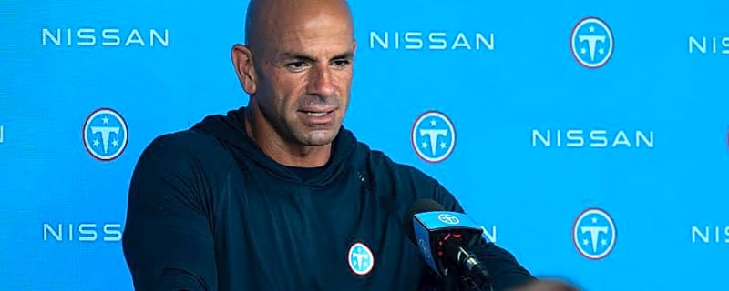 Everything Robert Saleh Said After Titans Joint Practice With Seahawks