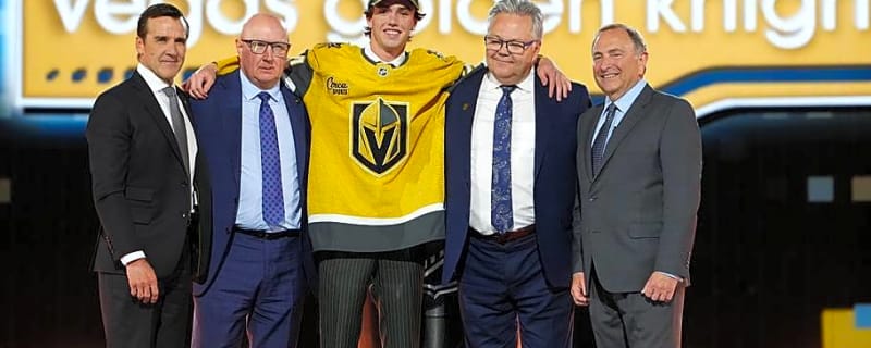 The Athletic highlights the Golden Knights' growing prospect problem
