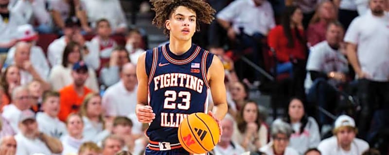 Michigan State's Tom Izzo 'Extremely Impressed' by Illinois' Keaton Wagler