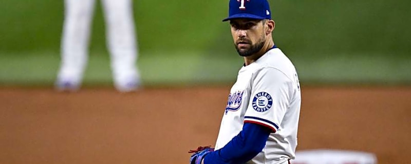 Rangers Ace Nathan Eovaldi Talks Recovery from Sports Hernia Surgery