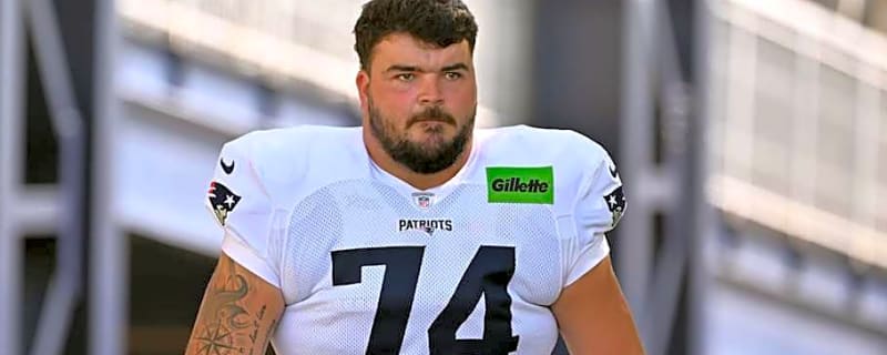 Patriots Release Rookie OL With Local Ties