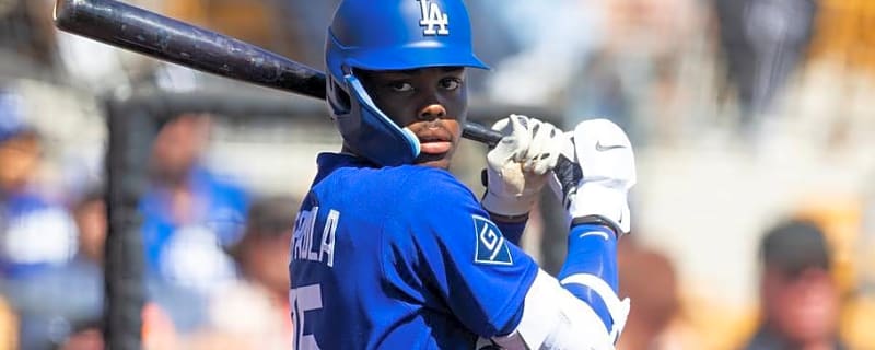 Dodgers' Josue De Paula Adds Signature Moment to Double-A Highlight Reel