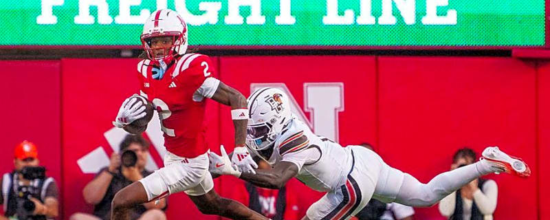Huskers Hammer the Flummoxed Falcons as Colandrea Continues to Connect