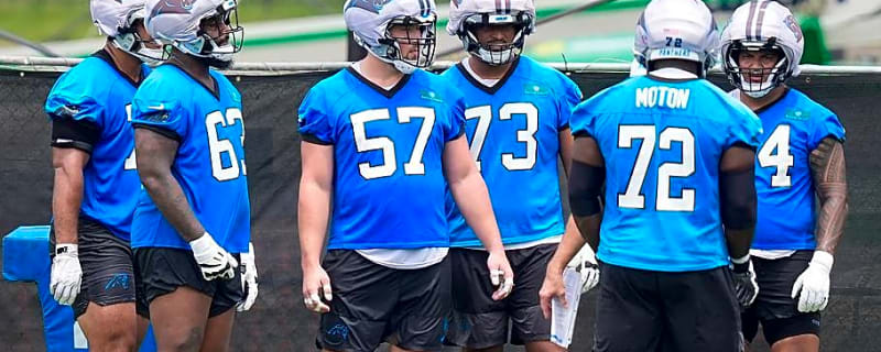 Carolina Panthers' Costly Offensive Line at Risk of Major Regression Soon