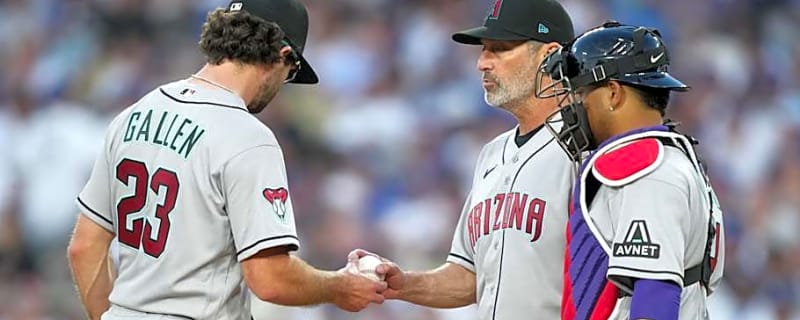 D-backs' Biggest Weakness Exposed by Dodgers in Ugly Opening Day Loss