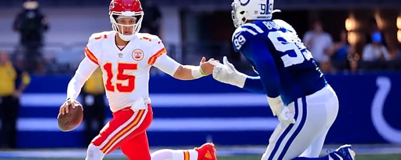 Chiefs will avoid facing key Colts defender in Week 12