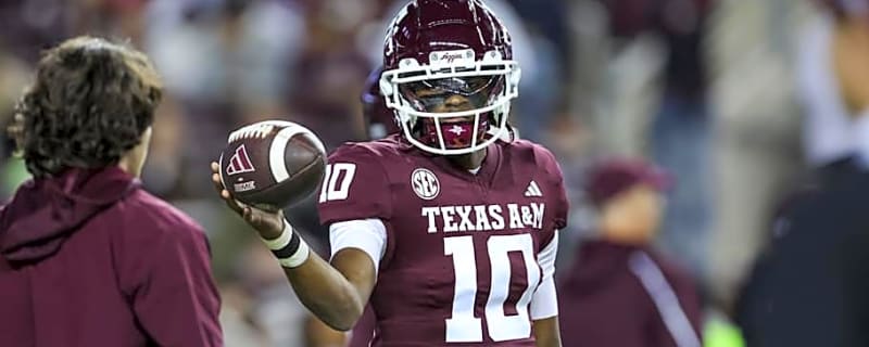 CFB Analyst Issues Challenge to Texas A&M QB Marcel Reed