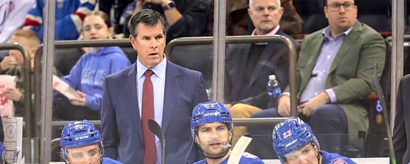 Mike Sullivan Rips Rangers&#39; Lack of Urgency