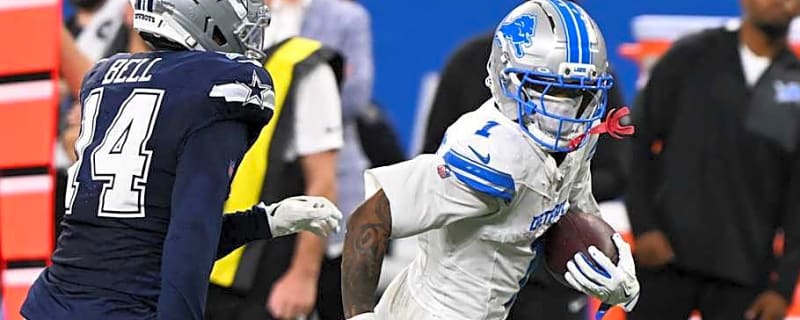 Lions Jameson Williams Earns NFLPA Community MVP Award