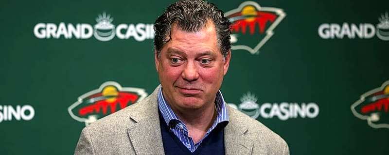 Bill Guerin's aggressiveness is starting to backfire on the Wild