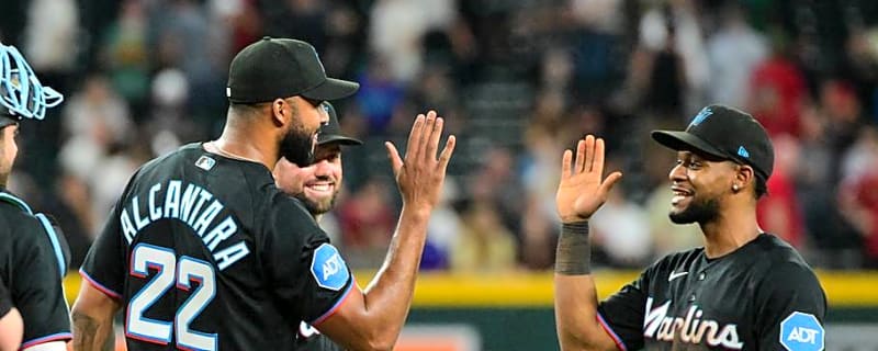 Sandy Alcantara Makes Historic First Save with Marlins