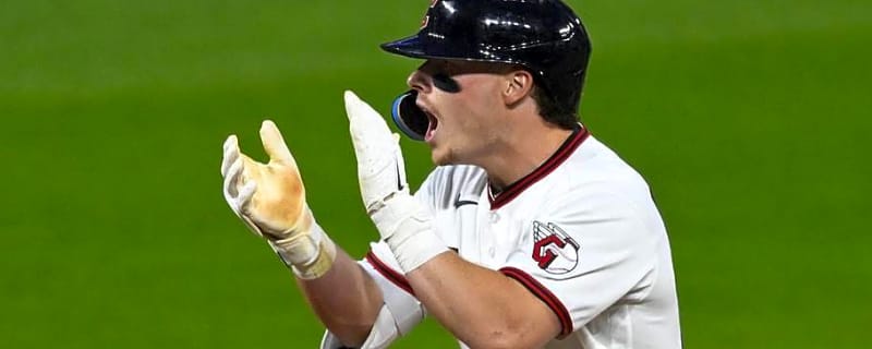 Travis Bazzana Sparks Cleveland's Bats as Guardians Route Nationals in Series Finale