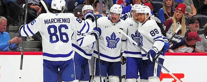 4 takeaways from Maple Leafs' 6-3 statement win over Avalanche