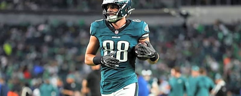 Eagles fans get the Dallas Goedert injury news they have been waiting to hear